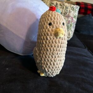 Cute Plush Chicken Toy